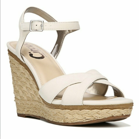 Sam Edelman Modern Erica Wedge Espadrille - Picture 1 of 2